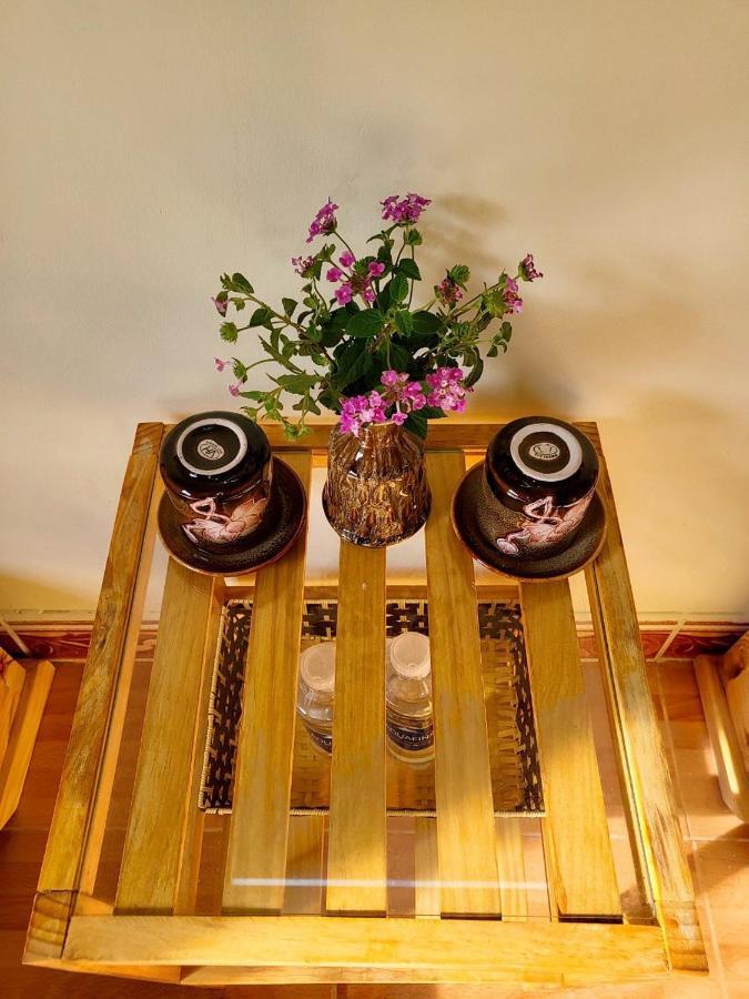 Vita Homestay Mang Den Kon Von Kla Ngoại thất bức ảnh