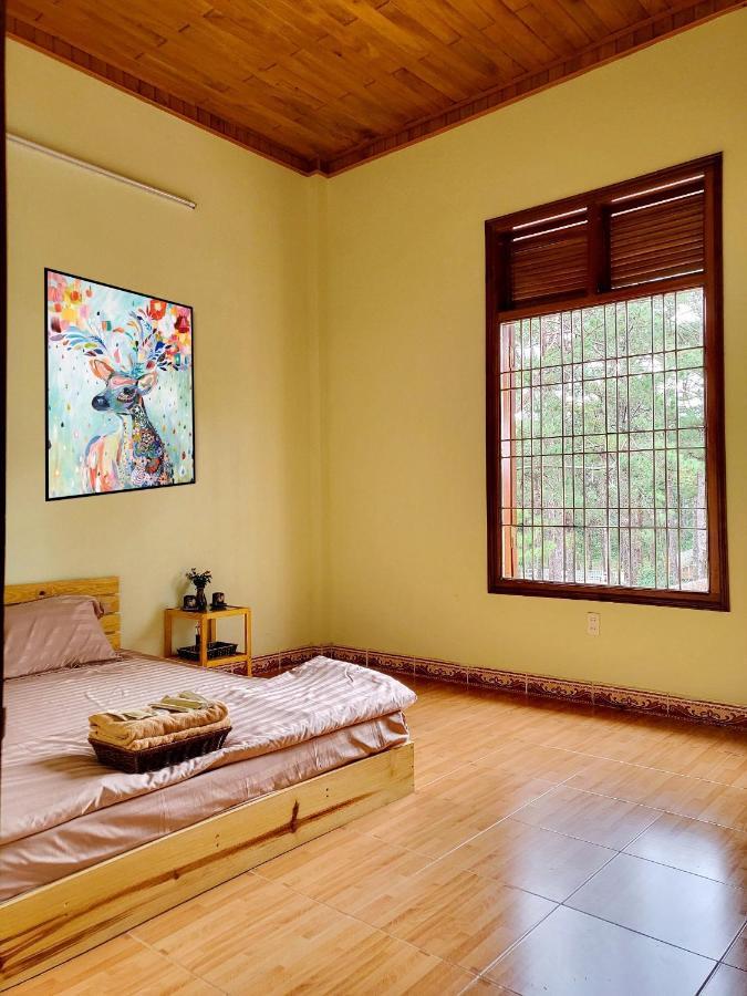 Vita Homestay Mang Den Kon Von Kla Ngoại thất bức ảnh