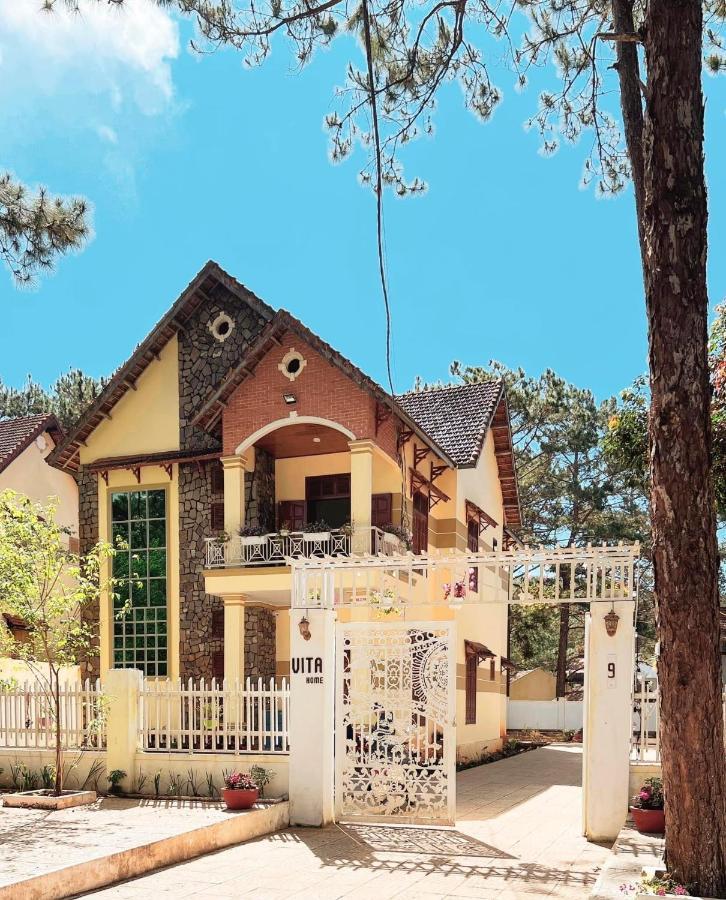 Vita Homestay Mang Den Kon Von Kla Ngoại thất bức ảnh