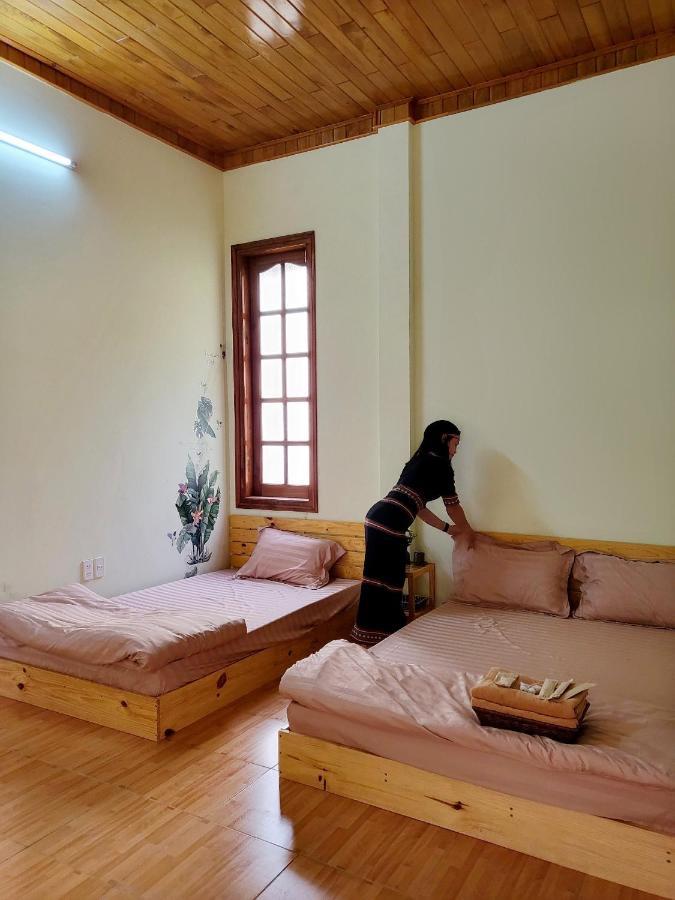 Vita Homestay Mang Den Kon Von Kla Ngoại thất bức ảnh